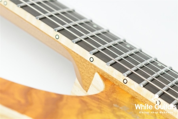 Boden J6 Standard Olive Ash Burl/SwampAsh - Phoenix Burst